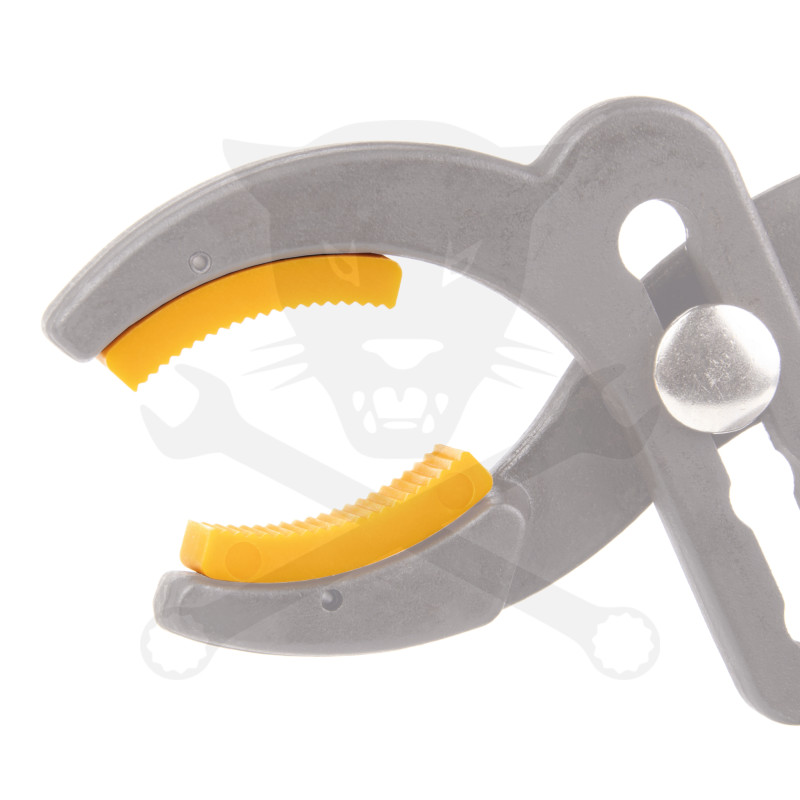 Fogó bajonettzáras Cannon csatlakozó FOGÓ-hoz külön műanyag pofa BETÉT