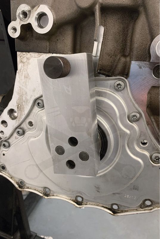 Vezérlésrögzítő készlet Mercedes W654 1.6/2.0 liter diesel Laser