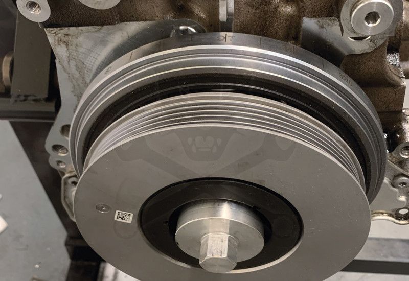 Vezérlésrögzítő készlet Mercedes W654 1.6/2.0 liter diesel Laser