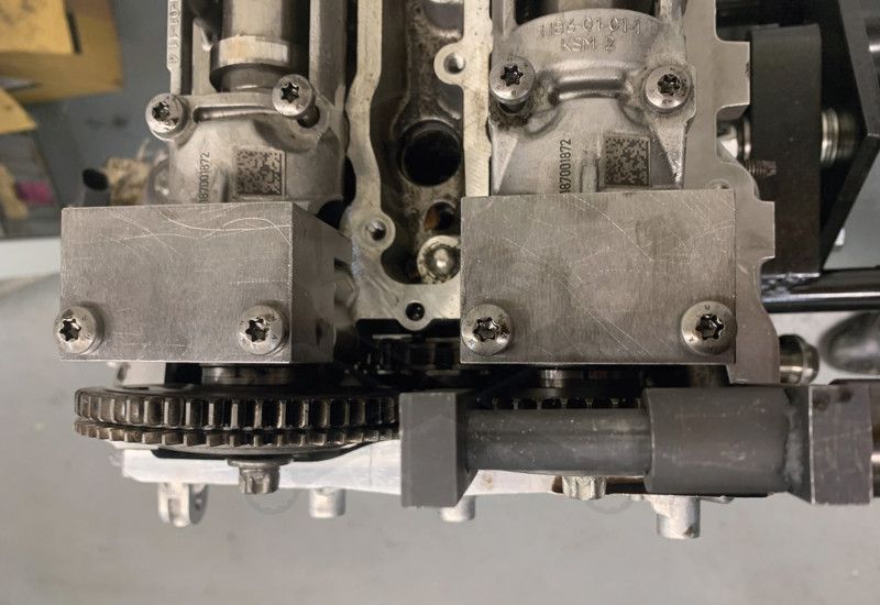 Vezérlésrögzítő készlet Mercedes W654 1.6/2.0 liter diesel Laser