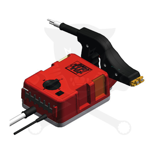 Gumi profilvágó gép - Rubber Cut - 414 típus - Rema Tip Top