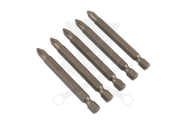 Bit készlet 05 db-os MULTI-FIT 6:1-ben: Ph1-2-3 + Pz1-2-3 - Hosszú