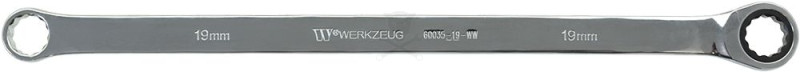 Csillag-csillag racsnis extra hosszú egyenes  8x8 - 237 mm Welzh