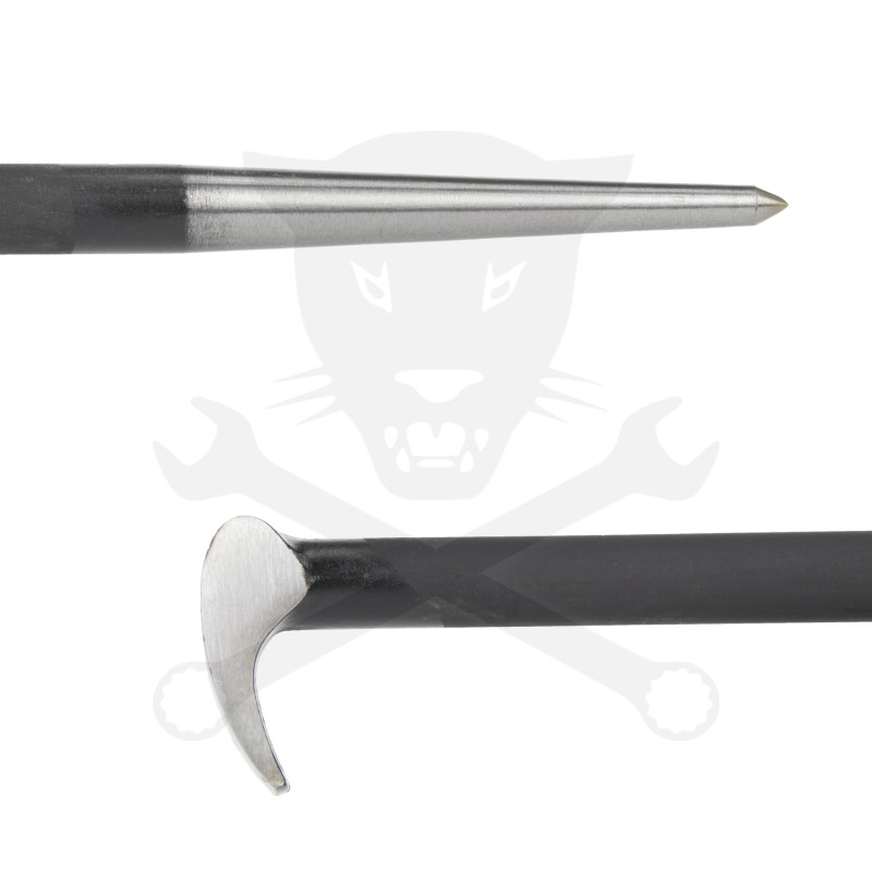 Pajszer 400 mm kétoldali "éles sarok és hegyes lábujj" kialakítás Genius