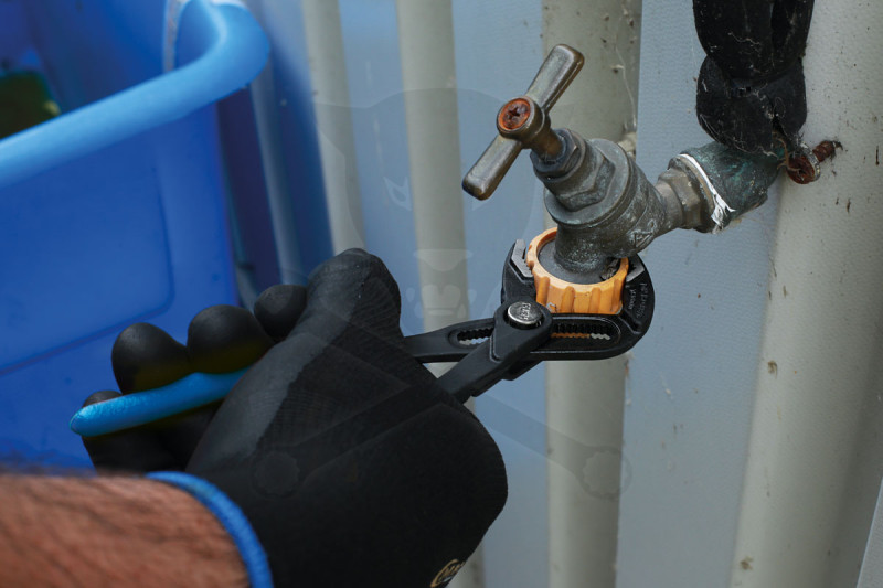 Fogó vízpumpa 250 mm 10" - nyomógombos