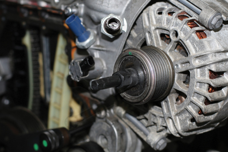 Generátor szerelő kulcs - Delco Remy - Honda 2.2 CDTI - Laser