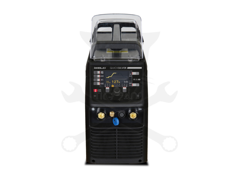 Hegesztő inverter TIG 2400 AC/DC PFC