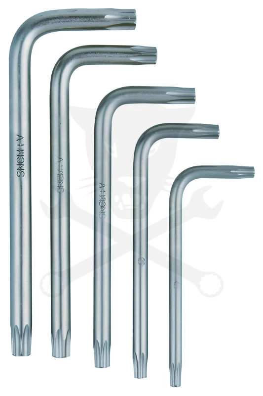 Imbuszkulcs készlet 8 db-os Spline M5-M12 mm