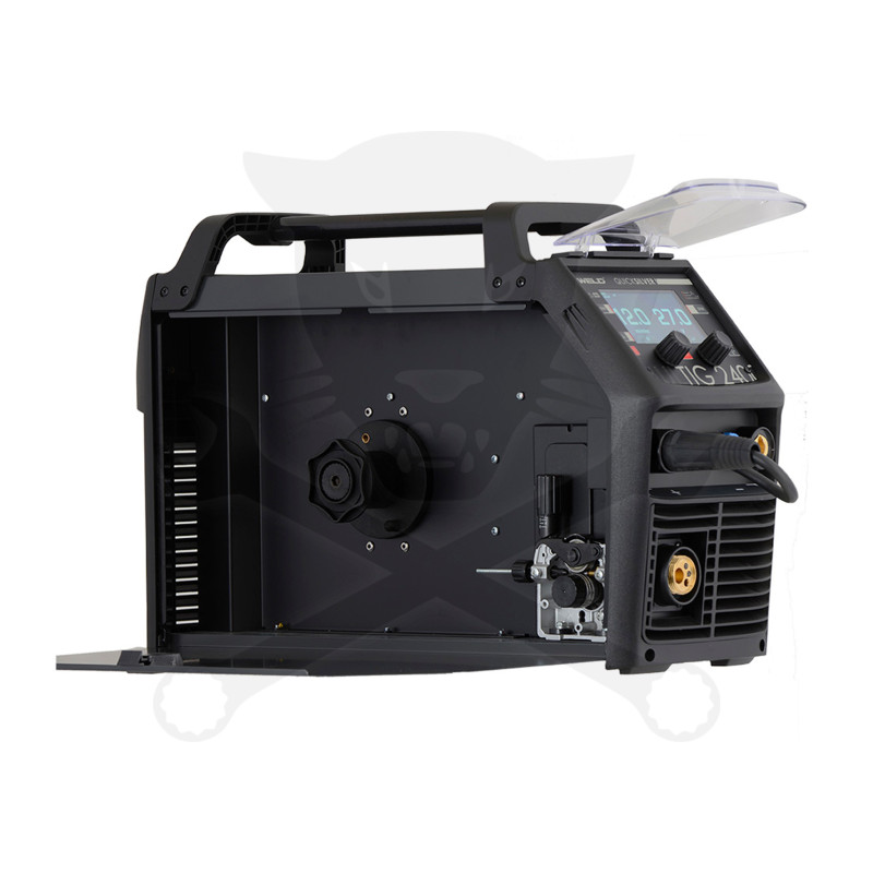 Hegesztő inverter MULTIG 2400 AC/DC PFC