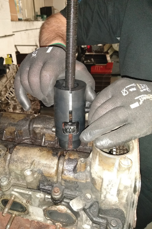 Porlasztó kihúzó készlet - Ford EcoBlue 2.0 Diesel - Laser Tools