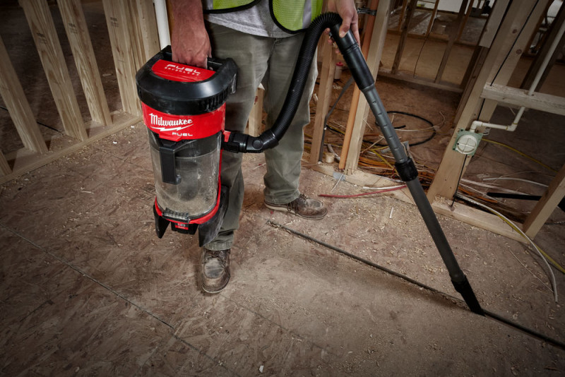 Porszívó, akkus 18V - akku nélkül - Milwaukee (M18 FBPV-0)