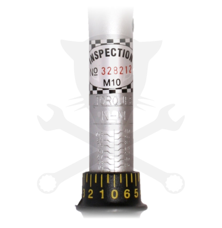 Nyomatékkulcs 019-110 Nm 3/8" - kalibrálva - Genius