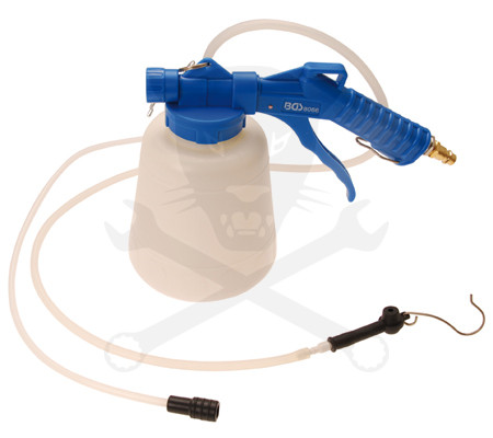 Féklégtelenítő kanna + vákuumos furat tisztító BGS