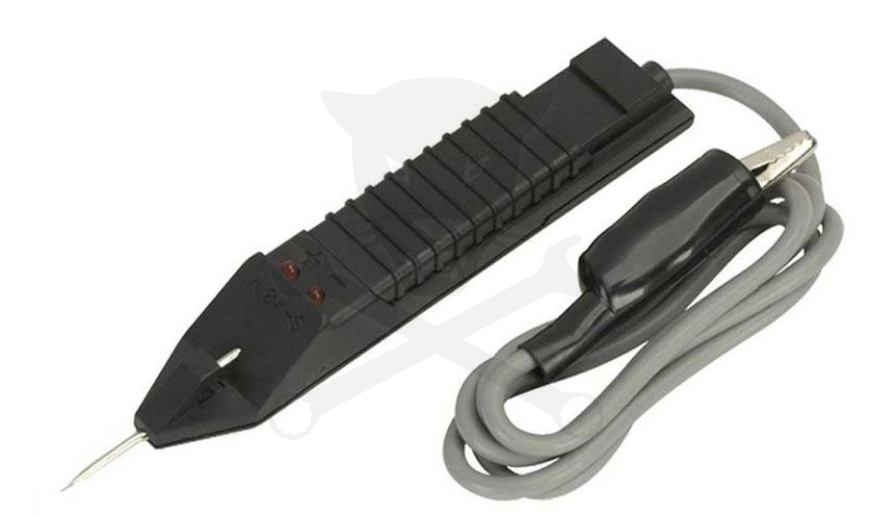 Próbalámpa LED-es 3-48V-ig