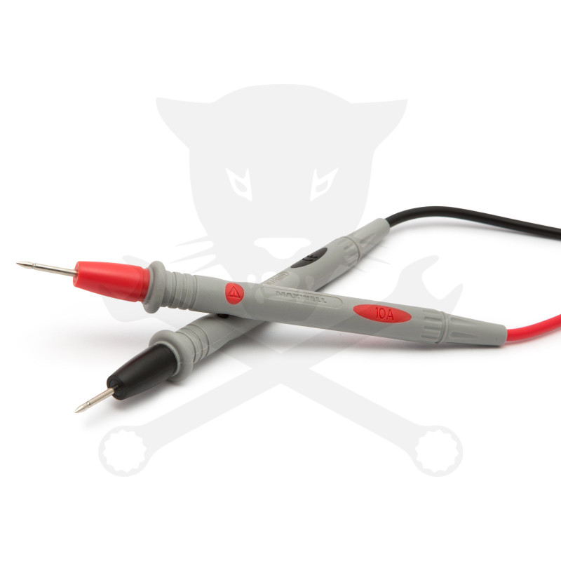 Multiméter-hez kábel-mérőzsinór szett 93 cm hosszú -