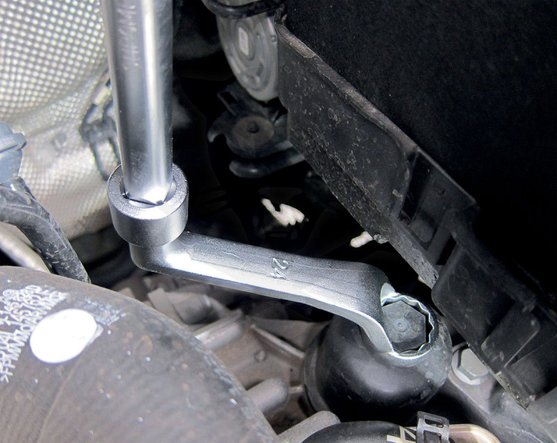 Váltóolaj-szűrő leszedő kulcs DSG/VAG 24 mm - hosszú