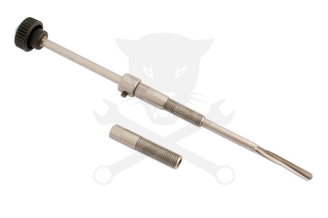 Izzítógyertyafurat-tisztító készlet M10x1.0 + M10x1.25