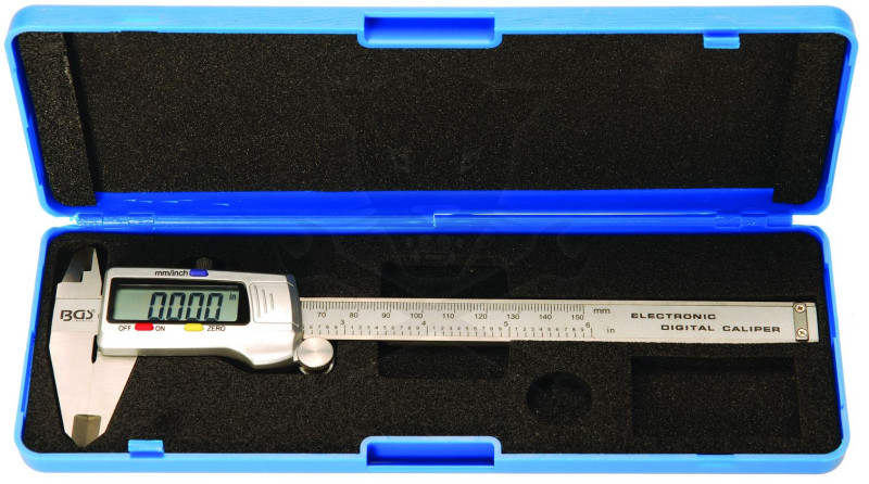 Tolómérő digitális 150 mm BGS