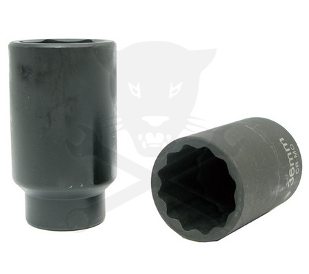 Légkulcsfej 1/2" 12 l.h. 38-as BGS