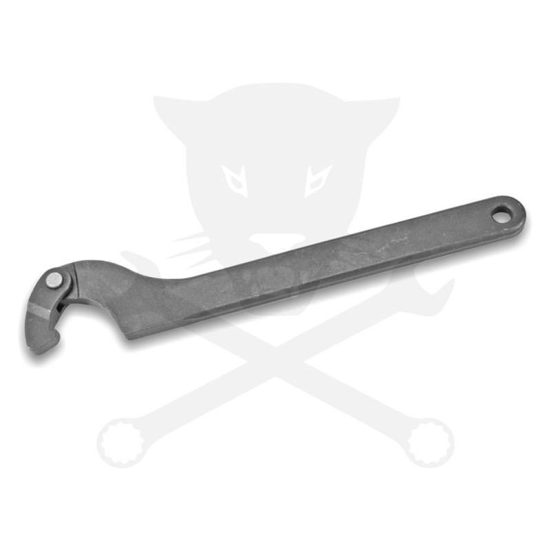 Körmöskulcs, orros, állítható  35- 60 mm 175 mm BGS