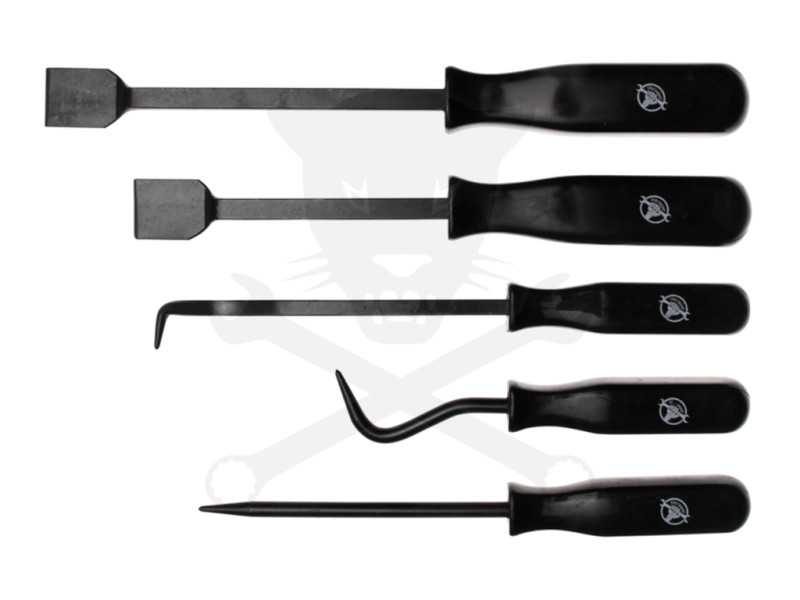 Kaparó készlet 5 db-os BGS