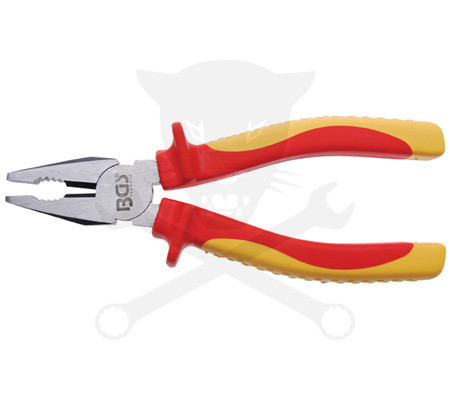 Fogó 1000V szigetelt kombinált 180 mm BGS