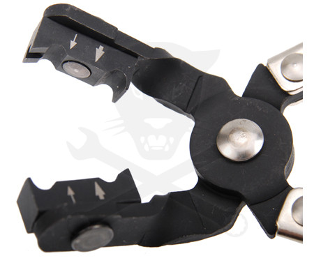 Bilincsfogó speciális CLIC és CLIC-R típusú bilincsekhez hajlított 190mm