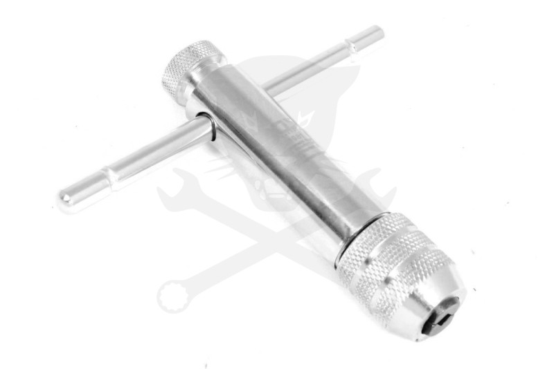 Menetfúróhoz racsnis "T" hajtószár M5-M12 rövid 110 mm-es BGS