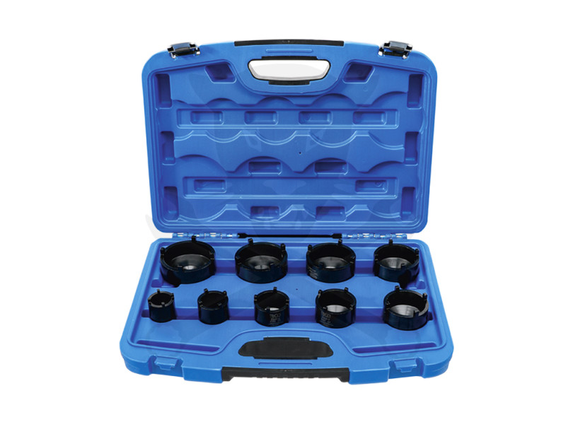 Körmös dugókulcs készlet KÜLSŐ körmös készlet 11 db-os - BGS