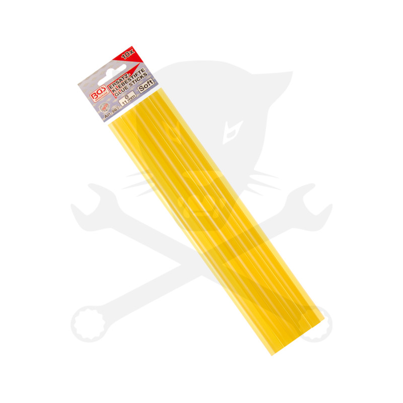 Horpadásjavító készlet 10 db-os készlet-hez ragasztórúd csomag - BGS