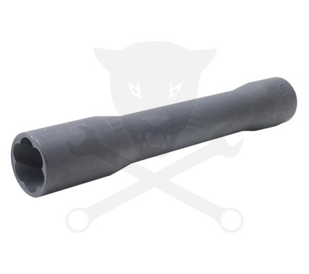 Csavarkiszedő és kerékőr leszedő kulcs 1/2" hosszú 17 mm BGS