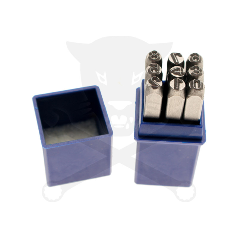 Beütő készlet SZÁM  6 mm-es BGS