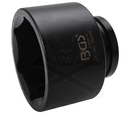 Légkulcsfej 1" 6 lapú normál  95-ös BGS