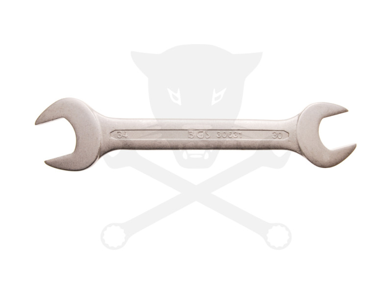 Villás-villáskulcs 30x34 mm BGS