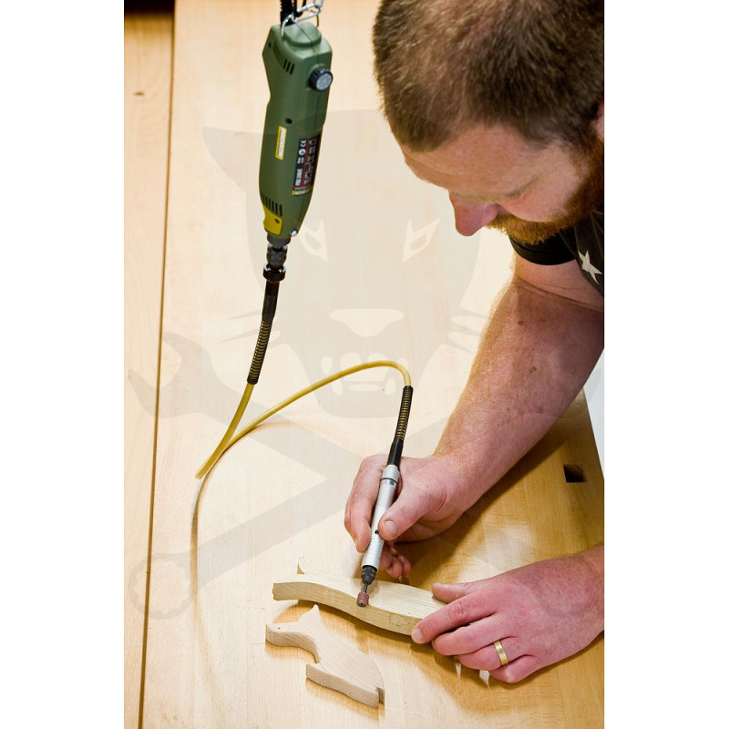 Multifunkciós mikrocsiszológép MICROMOT 230 V 40 db-os Proxxon FBS240/E (28 472)