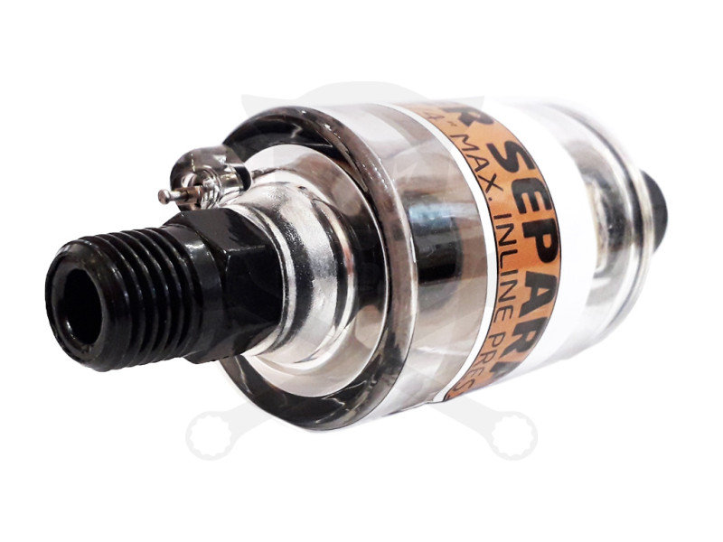 Levegőelőkészítő vízleválasztó egység 1/4"