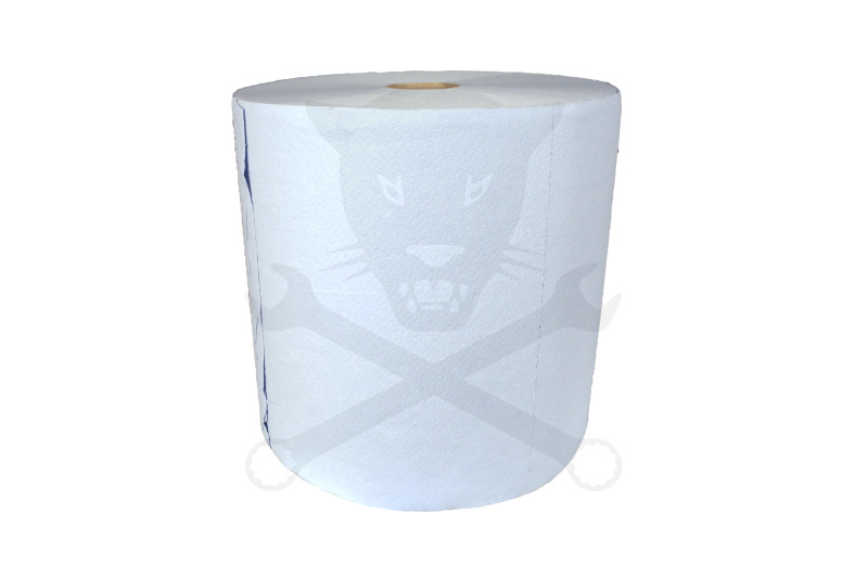 Papírtörlő ipari 3 rétegű 36,5x35 cm kék 1000 lap/tek 350 m