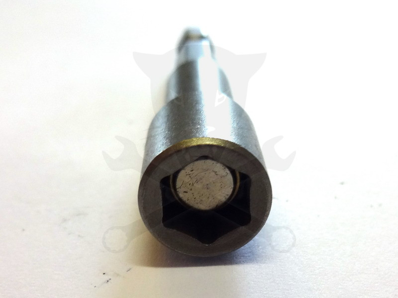 Csavarbehajtó hatlap csavarra, bit befogással  8 mm - Felo