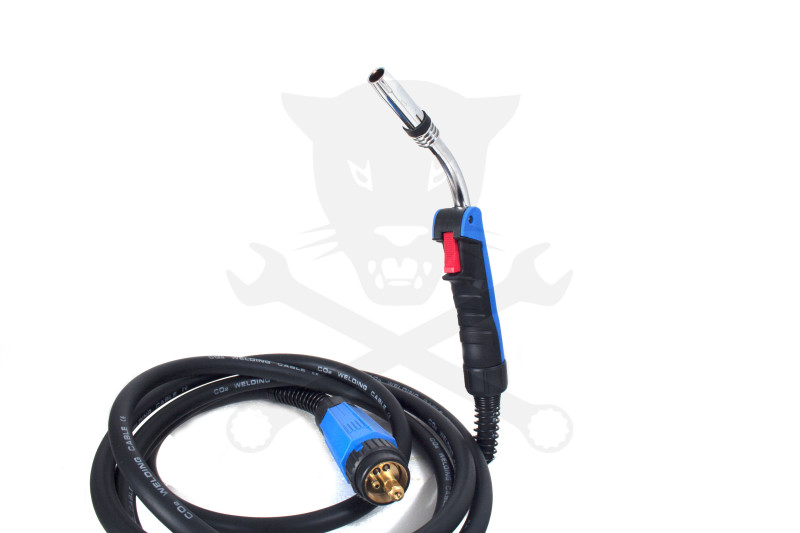CO hegesztőgéphez 250 A-es pisztoly 4 méteres munkakábel