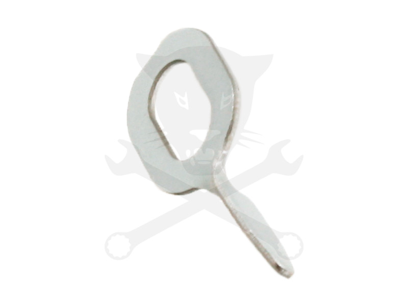 Ponthegesztő tartozék - Kihúzató hosszú csavart alátét - acél - 1 db