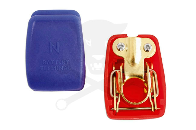 Akkusaru - 1 pár - gyorscsatlakozós - gyors bontású