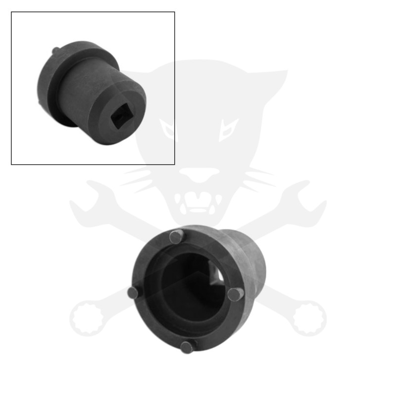 Dugókulcs - körmös dugókulcs első kerékcsapágyhoz, Suzuki Jimny 1/2"