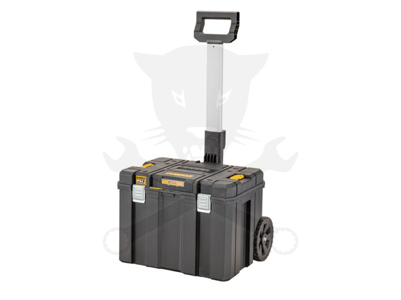 Szerszámos láda, guruló - TSTAK - IP54 vízálló - DeWalt