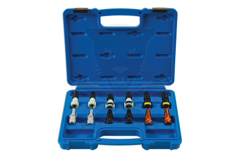 Dízel üzemanyagcső vakdugó készlet 12 db-os Ford-PSA-Renault -TS20