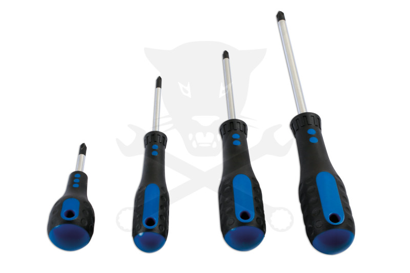 Csavarhúzó készlet 4 db-os Japán - JIS-profil - Honda, Shimano