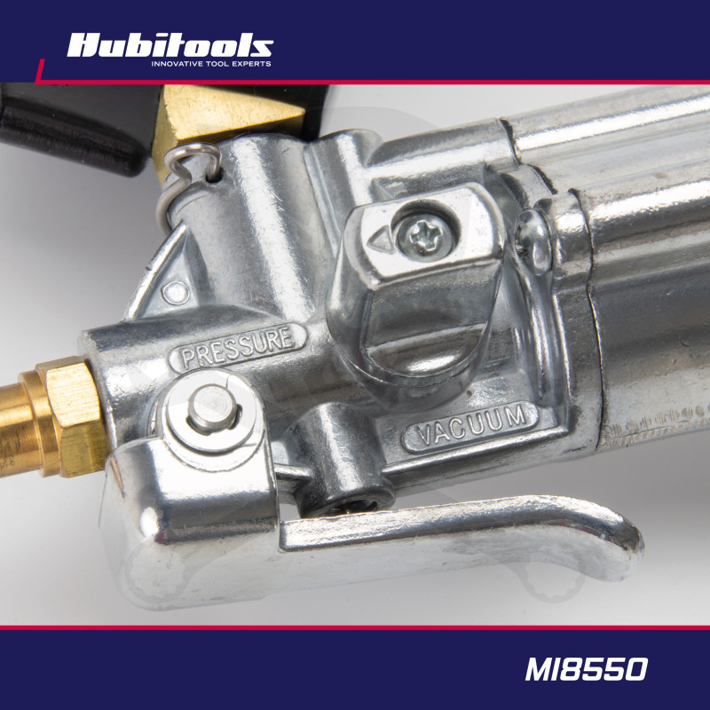 Vákuum- és nyomáspumpa készlet - fém - profi - forgatható óra MITYVAC-USA