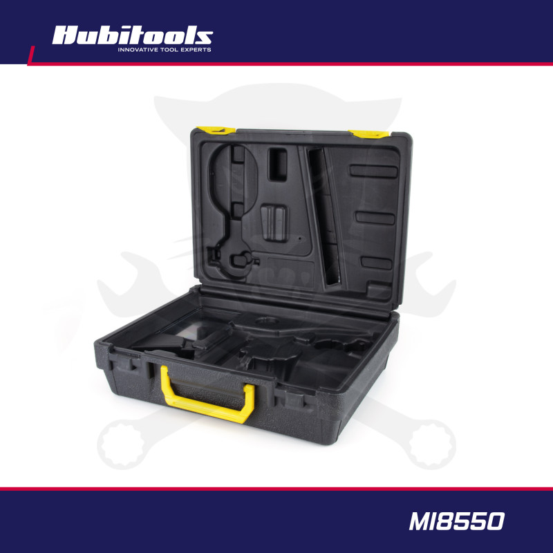 Vákuum- és nyomáspumpa készlet - fém - profi - forgatható óra MITYVAC-USA