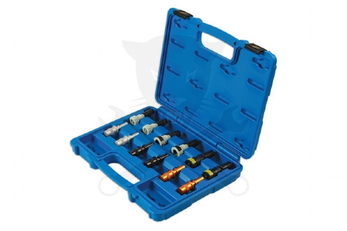 Dízel üzemanyagcső vakdugó készlet 12 db-os Ford-PSA-Renault -TS20