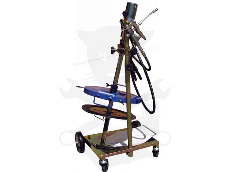 Mobil zsírzópumpa 60 lit. levegős komplett