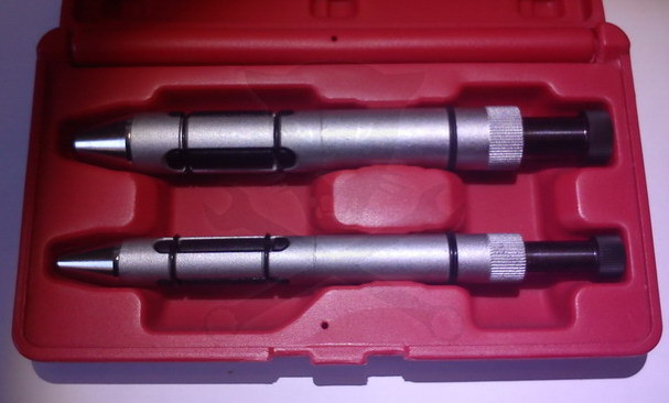 Kuplungközpontosító készlet - fém -  2 db-os